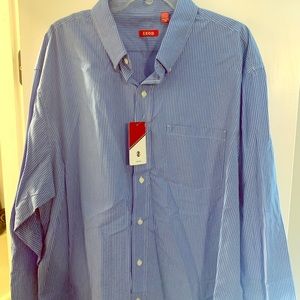 IZOD men’s shirts blue size XXL NEW NWT